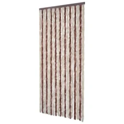 VIDAXL Moustiquaire Beige Et Marron Clair 56x200 Cm Chenille -vidaXL Magasin 645d5a902a0bf8.97372081
