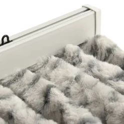 VIDAXL Moustiquaire Gris Clair Et Gris Foncé 100x220 Cm Chenille -vidaXL Magasin 645d5aa3909d11.13914359