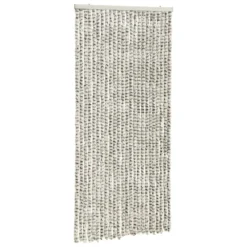 VIDAXL Moustiquaire Gris Clair Et Gris Foncé 100x220 Cm Chenille -vidaXL Magasin 645d5aa39e18b9.57193821