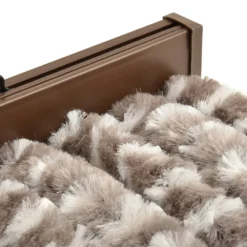 VIDAXL Moustiquaire Taupe Et Blanc 100x220 Cm Chenille -vidaXL Magasin 645d5aaad02ec8.26577250