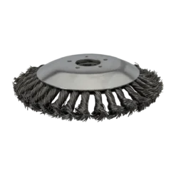 Brosse Acier ø 200mm Pour Débroussailleuse Alésage 25.4 Mm Vito