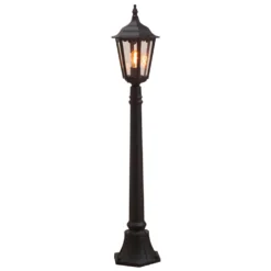 Konstsmide Lampadaire Firenze Noir Mat