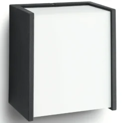 Philips Mygarden Applique Murale à Led Macaw 3 W Noir 173023016