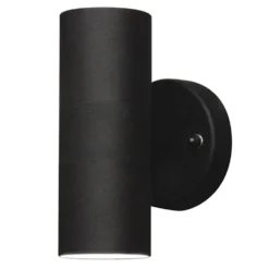 Konstsmide Applique Murale Modena En Bas Et En Haut Noir Mat