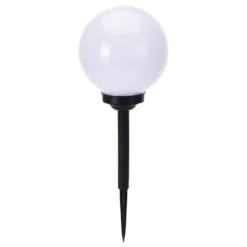 Progarden Ensemble De Lampes Solaires à Led Ball 2 Pcs 20 Cm Blanc -vidaXL Magasin 645e8758bd04f6.75482907