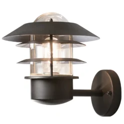 Konstsmide Applique Murale Modena Noir Peint