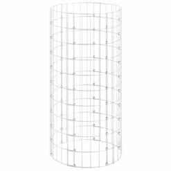 VIDAXL Composteur De Jardin ø50x100 Cm Acier Galvanisé -vidaXL Magasin 646226673e7119.74880569