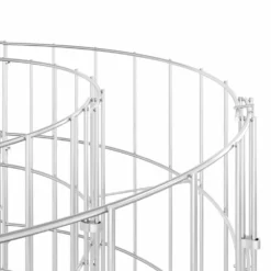 VIDAXL Composteur De Jardin ø50x100 Cm Acier Galvanisé -vidaXL Magasin 6462266742d9e8.48409992