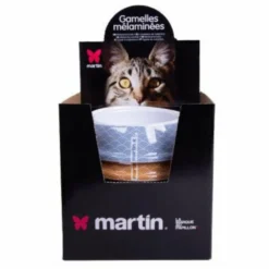 MARTIN SELLIER Lot De 6 Gamelles Mélaminées Pour Chats Collection Japan