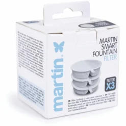 MARTIN SELLIER 3 Filtres Pour Fontaine Pour Chiens Et Chats Smart Fountain