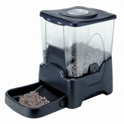 Distributeur Programmable Automatique Pour Chiens Et Chats- 10 L Soit 4 Kg De Croquettes