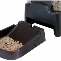 Distributeur Programmable Automatique Pour Chiens Et Chats- 10 L Soit 4 Kg De Croquettes -vidaXL Magasin 6463cc1fd6b368.99542778