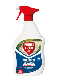 Produrpal750| Désherbant Anti Mousse Anti Algues | 750 Ml | Effets Vis