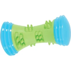 Zolux Jouet Haltère Sunset 15 Cm Vert Pour Chien