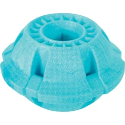 Zolux Jouet Balle Moos ø 9.5 Cm Tpr Flottant Bleu Pour Chien