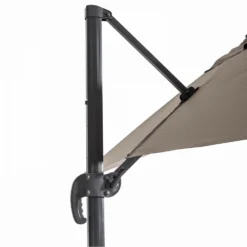 Parasol Déporté 2x3 M Et 4 Dalles à Remplir Aluminium Taupe -vidaXL Magasin 646e58dcea9a15.65495794