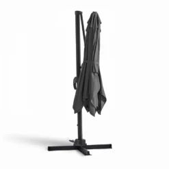 Parasol Déporté 2x3m En Aluminium Gris Anthracite -vidaXL Magasin 646e58f20ab4a6.25304769