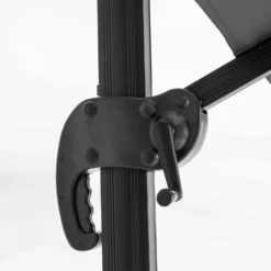 Parasol Déporté 2x3m En Aluminium Gris Anthracite -vidaXL Magasin 646e58f270a855.89699214