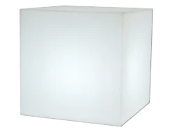 Cube Lumineux Cuby 32 Lumière Blanche Froide Par Câble 32x32x32cm