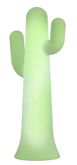 Lampadaire Cactus Pancho Batterie Rechargeable Led Rgb Avec Télécommande Hauteur 140cm