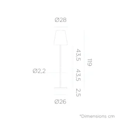 Lampadaire Lola Slim 120cm Pied En Métal Anthracite Solaire+batterie Rechargeable Led Rgb Avec Télécommande Hauteur -vidaXL Magasin 646f5255d21f45.14004231