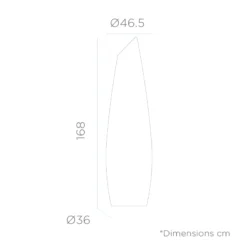 Lampadaire Extérieur Fredo Batterie Rechargeable Led Rgb Avec Télécommande Hauteur 170cm -vidaXL Magasin 646f5256864354.45827685