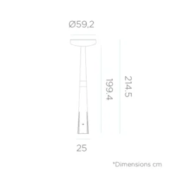 Lampadaire Solaire Paquita Lumière Blanche Froide 3 Modes Détecteur De Mouvement Et Crépusculaire ø59,2x214,5 Cm -vidaXL Magasin 646f52574ba520.65887941