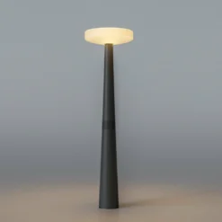 Lampadaire Solaire Paquita Lumière Blanche Froide 3 Modes Détecteur De Mouvement Et Crépusculaire ø59,2x214,5 Cm -vidaXL Magasin 646f52575429e5.00211482