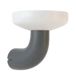 Applique Murale Solaire Paquita Wall Lumière Blanche Froide 3 Modes Détecteur De Mouvement Et Crépusculaire 34,6x29x31,7cm