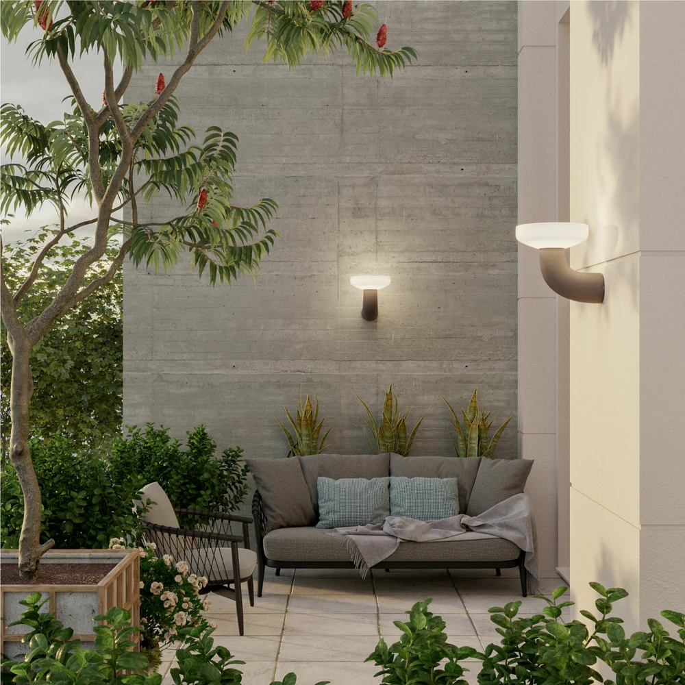 Applique Murale Solaire Paquita Wall Lumière Blanche Froide 3 Modes Détecteur De Mouvement Et Crépusculaire 34,6x29x31,7cm 2 Applique Murale Solaire Paquita Wall Lumière Blanche Froide 3 Modes Détecteur De Mouvement Et Crépusculaire 34,6x29x31,7cm – Image 2