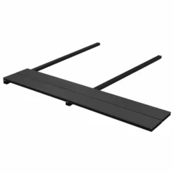 VIDAXL Panneaux De Terrasse Wpc Avec Accessoires 30 M² 4 M Anthracite -vidaXL Magasin 646fa6e610f610.08146415