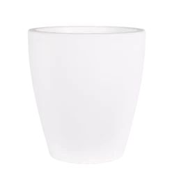 Pot De Fleurs Violeta 55 Blanc Opaque ø55x60cm