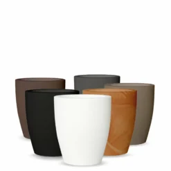 Newgarden - Pot De Fleurs Violeta 55 Couleur Terracota Opaque ø55x60cm -vidaXL Magasin 6470a3925e2ae5.90917717