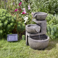 Fontaine Solaire En Résine Cascade Genoa -vidaXL Magasin 6474ebe7b2ef92.44357829