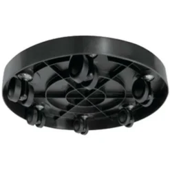 Eda Support A 6 Roulettes ø40cm - Ardoise -vidaXL Magasin 64763e20c27043.17656974