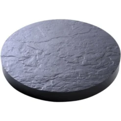 Eda Support A 6 Roulettes ø40cm - Ardoise -vidaXL Magasin 64763e20c5d4b2.25254451