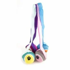 MARTIN SELLIER Lot De 4 Balles De Tennis Avec Sangle Pour Chiens - Coloris Suivants Disponibilité