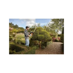 Black & Decker Taille-haie 550w Lame 60 Cm Black + Decker Behts 451+c285 Lame Double Coupe Double Interrupteur -vidaXL Magasin 6477ea4a8dd911.67000917