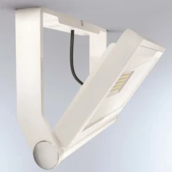 STEINEL Projecteur D'extérieur Xled One Blanc -vidaXL Magasin 6478903d3b5d39.96319318