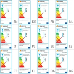 STEINEL Projecteur D'extérieur Xled One Blanc -vidaXL Magasin 6478903d5197b1.12012087