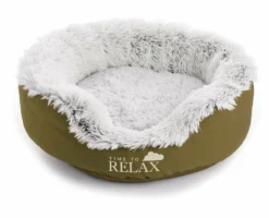 MARTIN SELLIER Collection Igloocorbeille Relax Pour Chiens Et Chats Tout Fourrure
