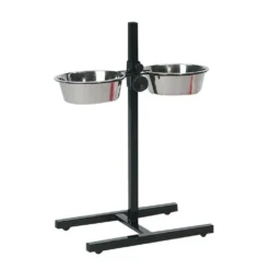 Bar A Chien Otis Hauteur Max 60 Cm Bol ø 27 Cm 4 Litres Pour Chien