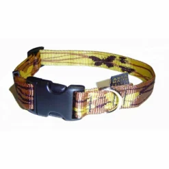 MARTIN SELLIER Collier Pour Chiens Camouflage Arka Haok - Collection Chrys