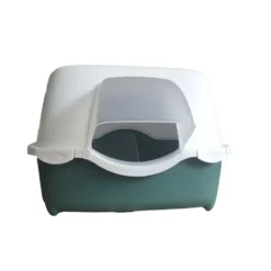 Stefanplast Maison De Toilette Pour Extérieur 56 X 55 X H 39 Cm Vert Pour Chat -vidaXL Magasin 6478a12c708e89.97662089