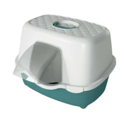 Stefanplast Maison De Toilette Pour Extérieur 56 X 55 X H 39 Cm Vert Pour Chat -vidaXL Magasin 6478a12c77b725.98986337