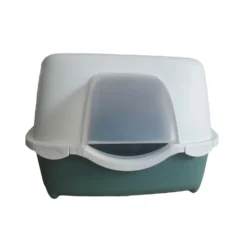 Stefanplast Maison De Toilette Pour Extérieur 56 X 55 X H 39 Cm Vert Pour Chat -vidaXL Magasin 6478a12c840a13.66030730