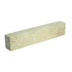 Bordure De Jardin Travertin 30 X 10 X 10 Cm - Beige (lot De 30)