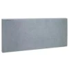 Bordure De Jardin Pierre Bleue 50 X 23 X 3 Cm - Gris- Bleu (lot De 30)