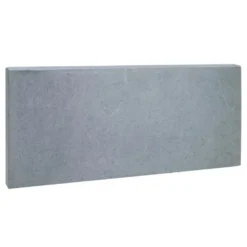 Bordure De Jardin Pierre Bleue 50 X 23 X 3 Cm - Gris- Bleu (lot De 30)