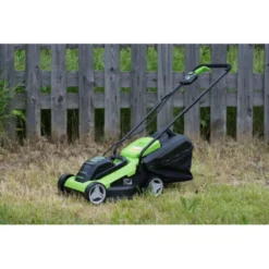 Tondeuse Greenworks 24v - Coupe De 33cm - 1 Batterie 2.0 Ah - 1 Micro-chargeur - G24lm33k2 -vidaXL Magasin 647d2d2555f7d4.44458430